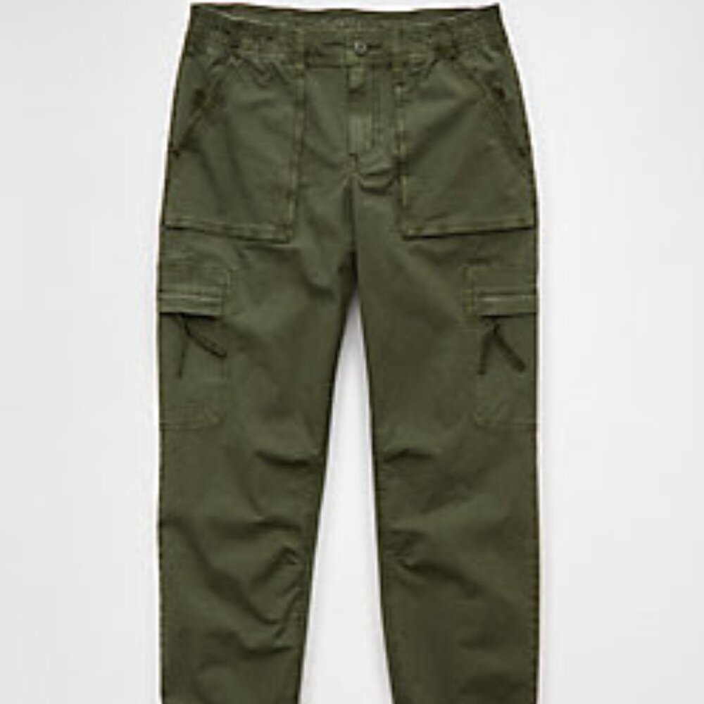 AE Snappy Stretch Baggy Cargo Jogger - 12 Short
